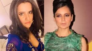 sona mohapatra criticises kangana