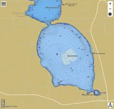 Santa Fe Lake Fishing Map Us_fl_00290657 Nautical