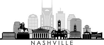 Buy Nashville Tennessee Usa Skyline