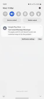 install whatsapp messenger