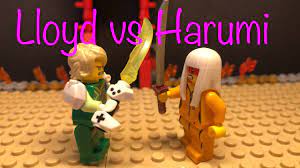 Lloyd vs Harumi Ninjago Scene Recreation (Season 12) - YouTube