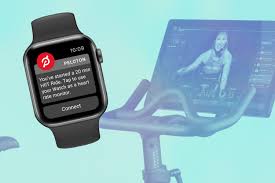 how to connect your peloton and apple watch