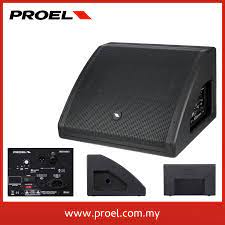 active floor monitor speaker proel
