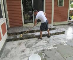 How To Clean Cement Patio