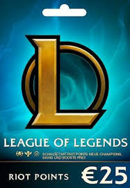 league of legends gift card 25