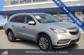Used 2016 Acura Mdx For