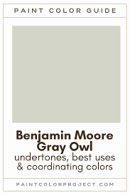 Benjamin Moore Gray Owl A Complete