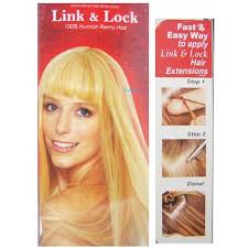 Lord Cliff Link Lock 100 Human Remy Hair Fusion