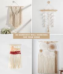 20 boho wall hangings that will