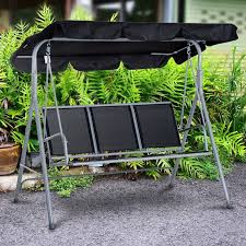 Frame 3 Seater Outdoor Swing Chair