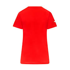 Scuderia Ferrari 2023 Women Large Shield T-Shirt