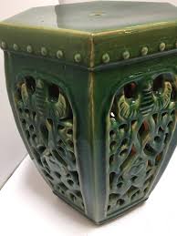 Chinese Barrel Ceramic Garden Stool