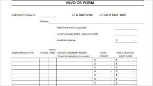 Free 24 Invoice Forms Excel