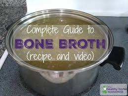 benefits of homemade bone broth recipe