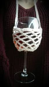 Wine Glass Cozy Lanyard Pdf Crochet