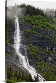 Alaska Prince William Sound Waterfall
