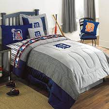 Comforter Sheet Set Baseball Bed