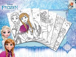 Kolorowanka anna z krainy lodu. Disney Frozen Elsa I Anna Plakaty Do Kolorowania Sklep Eplakaty Pl