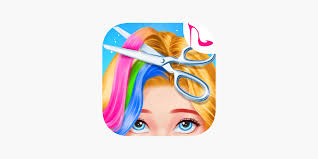 hair salon makeup stylist on the app