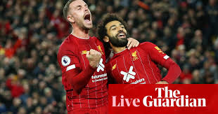 Scores, stats and comments in real time. Liverpool 2 1 Tottenham Hotspur Premier League As It Happened Football The Guardian