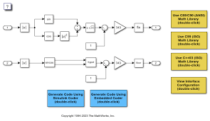 standard math library for target system