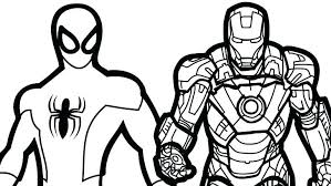 Find great marvel superhero pictures for coloring. Spider Man Coloring Pages Pictures Whitesbelfast