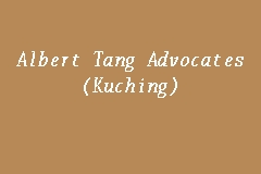 David tang is the partner at ngp capital. Albert Tang Advocates Kuching Law Firm In Kuching