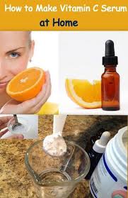 Here's what you need for a basic serum: How To Make Diy Vitamin C Serum For Skin Lichaamsverzorging Cosmetica Gezond