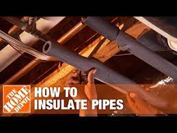 How To Insulate Pipes Weatherization