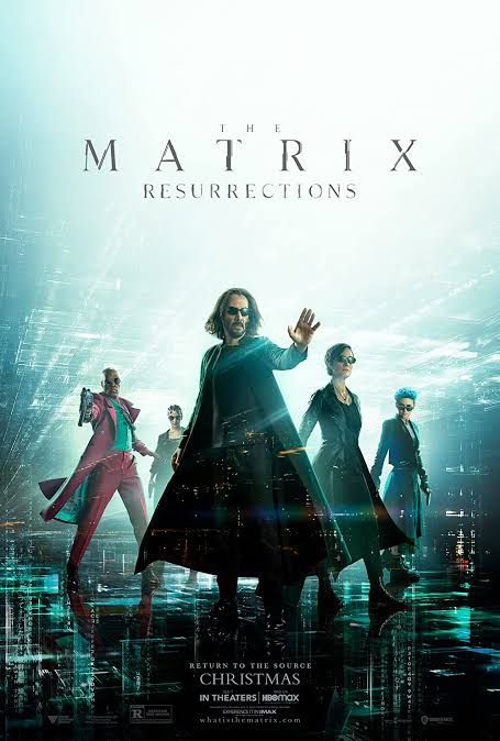 The Matrix Resurrections (2021) Hollywood Dual Audio [Hindi + English] Full Movie HD ESub