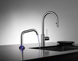 modern kitchen faucets in various