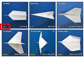 Fold N Fly Which Explains How To Fold Various Paper