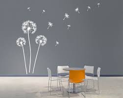 Dandelion Wall Art Decals