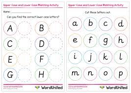 lower case matching activity