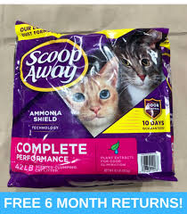 A litter box is essential if you have an indoor feline friend, but it can be hard to decide which one is the best choice. Scoop Away Complete Performance Fresh Clean Scented Scoopable Cat Litter 42 Lbs Ebay