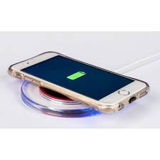 Are you looking for a portable battery charger or wireless charging stand? Led Wireless Charging Pad For Iphone And Android Black Walmart Com Walmart Com