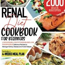 renal t cookbook for beginners