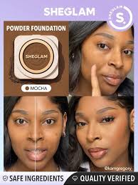 sheglam skin focus high coverage powder