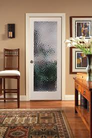 Bordeaux Decorative Glass Interior Door