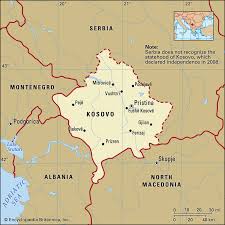 Here you will find two detailed maps of kosovo, to show you we show on this page two maps of kosovo. Kosovo History Map Flag Population Languages Capital Britannica
