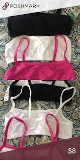 Fruit Of The Loom Beginner Sports Bras 3 In The Set One Set