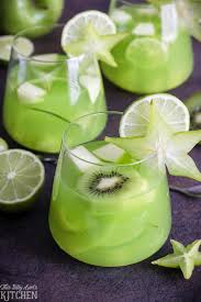 green party punch virgin and non