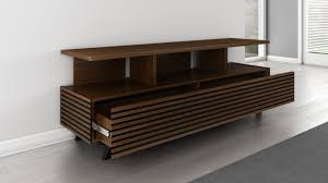 The honorable mention is an lg 75 4k uhd. Modern Tv Stand In A Cognac Finish Furnitech
