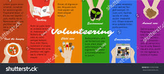Volunteer Opportunities Voluntary Work Vector Volunteering