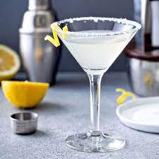 lemon drop martini lemon blossoms