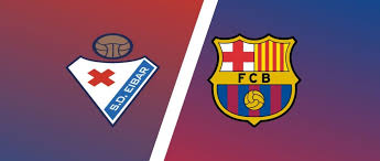 Eibar played against barcelona in 2 matches this season. Bw7dcy1m3d9f3m