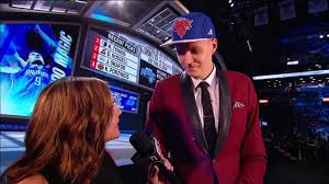 The 2015 nba draft took place in brooklyn on june 25, 2015. Knicks Select Kristaps Porzingis With 4th Pick In 2015 Nba Draft Youtube