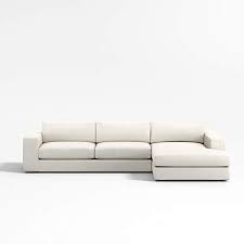 Deep Seat Right Arm Chaise Sectional