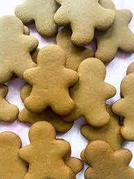 soft gingerbread cookies baked by blair