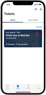 mlb ballpark app boston red sox